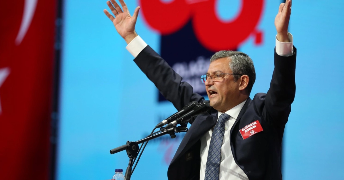 Özgür Özel: YENİ Parti’yi kuran milletimizdir