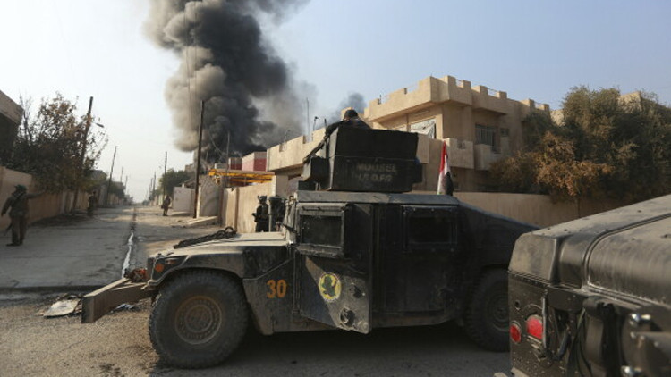 Irak’tan DEAŞ sığınaklarına peş peşe hava saldırıları