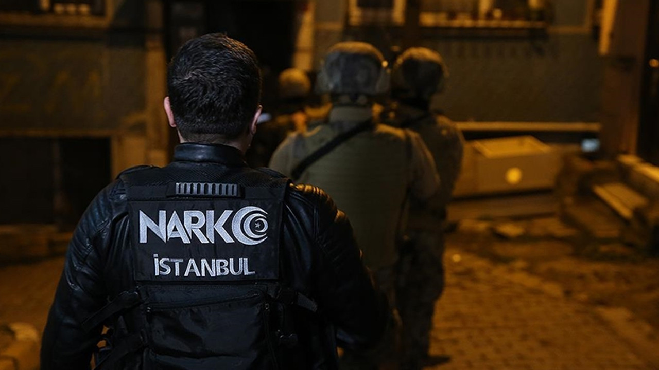 İstanbul’da dev uyuşturucu operasyonu: 16 gözaltı