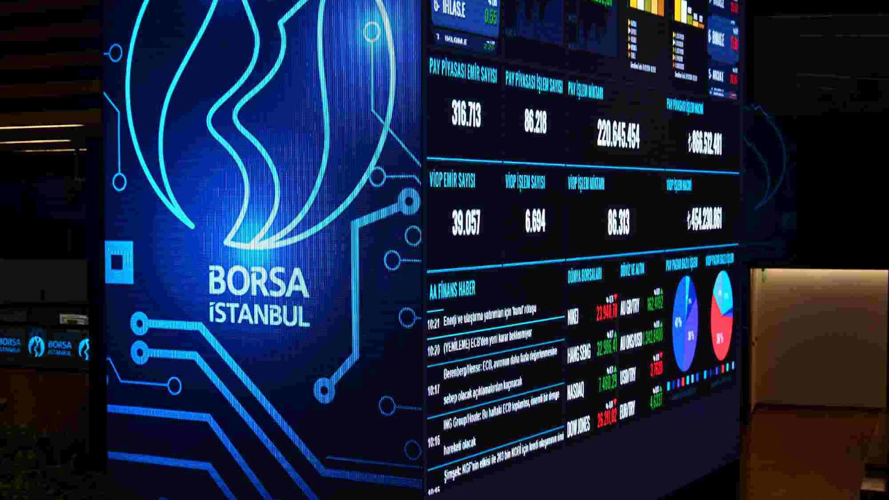 Borsa güne yatay başladı ( 14 Ağustos 2026)