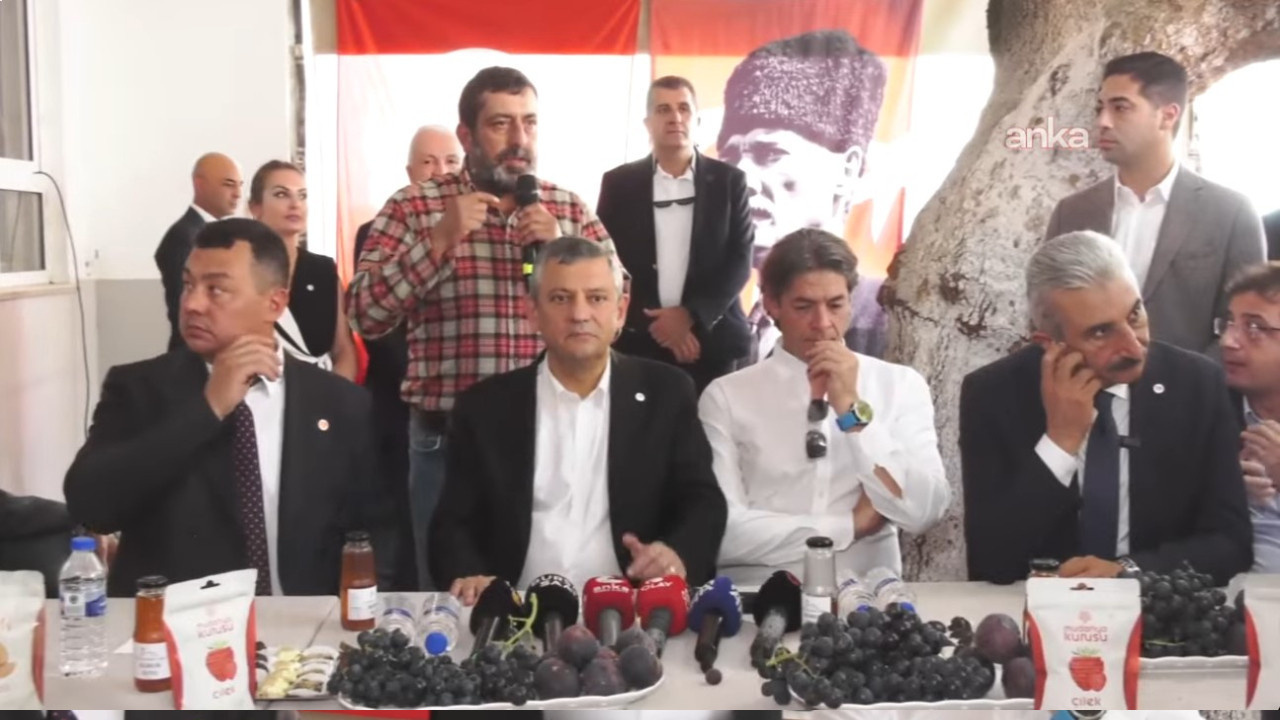 Son dakika | Özgür Özel: Türkiye’nin asıl beka sorunu gıdadır