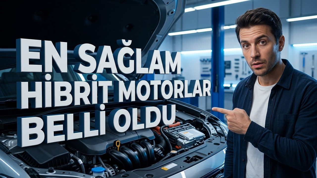 En sağlam hibrit motorlar belli oldu