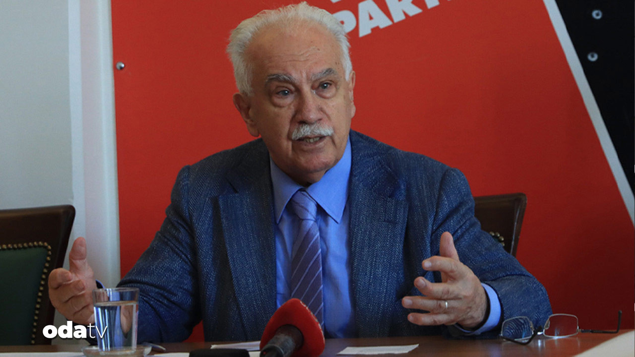 Doğu Perinçek ittifak gemisini yaktı: İktidara ağır sözler