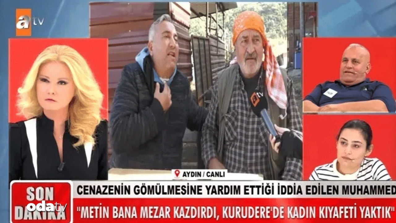 Elife’nin 23 Yıllık Kaybı… Canlı Yayında Şok Anlar: İki Kardeş Birbirini Cinayetle Suçladı