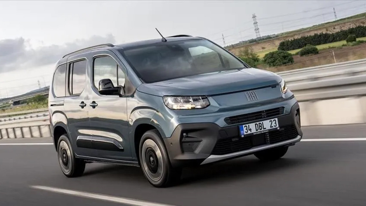 Tofaş Bursa’da Fiat Doblo ile birlikte 5 hafif ticari aracın üretimine başlıyor