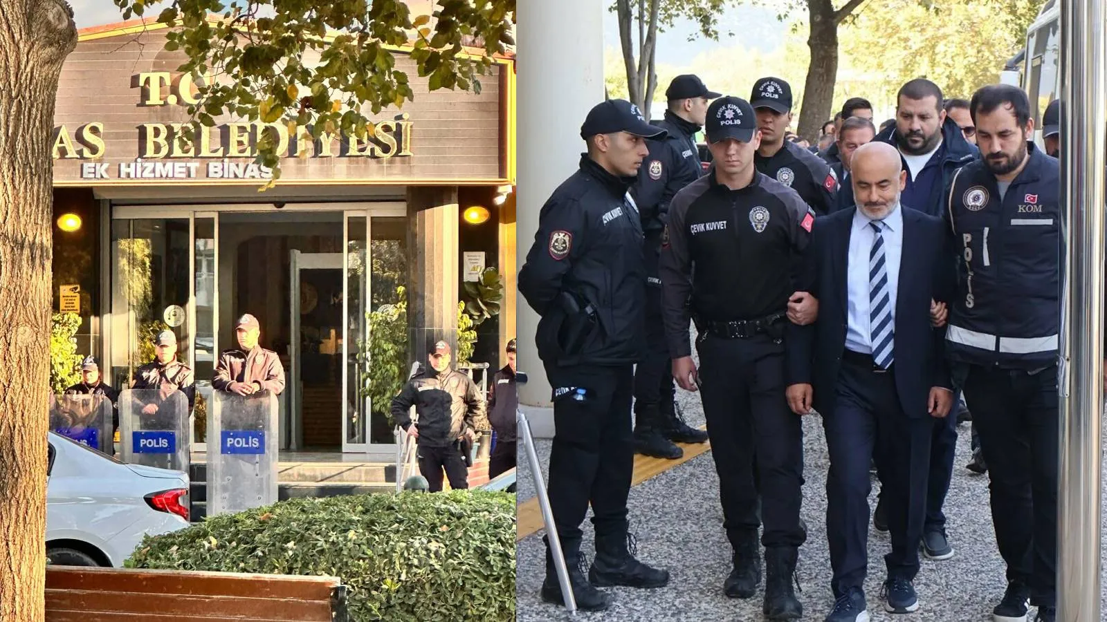 Milas Belediyesi’ne ‘resmi belgede sahtecilik’ ve ‘rüşvet’ operasyonu: Belediye Başkanı Fevzi Topuz dahil 20 kişi savcılığa çıkarıldı