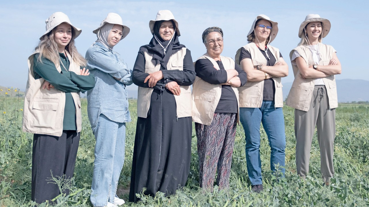 Tarımın geleceği, kadın emeğiyle büyüyor
